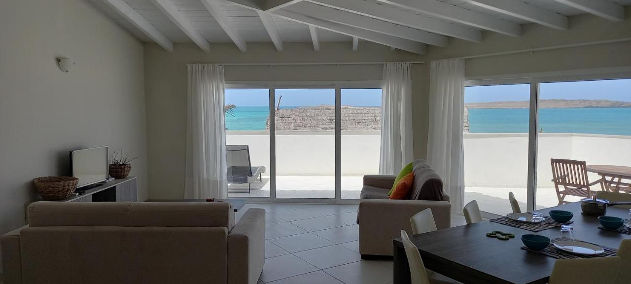 Katlantik Beach House Deluxe Sal Rei Exteriör bild
