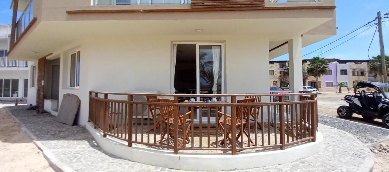 Katlantik Beach House Deluxe Sal Rei Exteriör bild